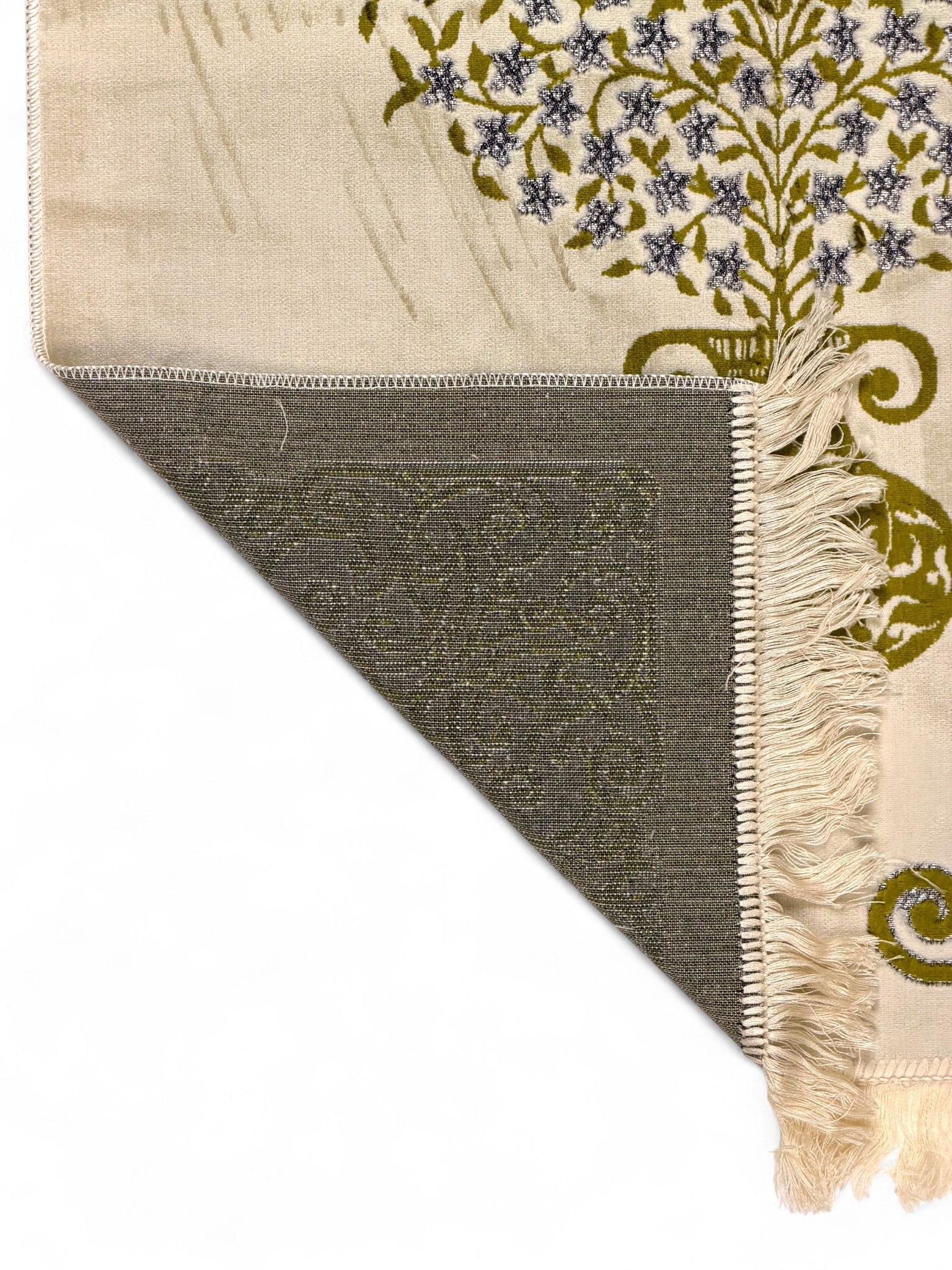 Kadife Simli Dokuma Seccade – Çeyizlik, Bohçalık, Hediyelik, Şık ve Zarif Tasarım