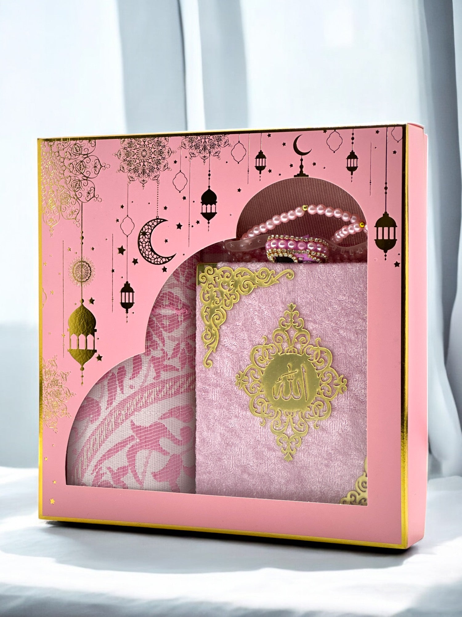 Ramazan’a Özel Manevi Hediye Seti - Çanta Kur’an, Tesbih, Seccade ve Daha Fazlası