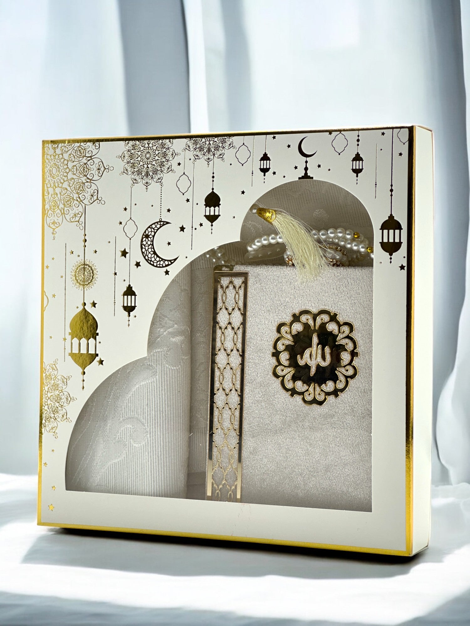 Ramazan’a Özel Manevi Hediye Seti - Çanta Kur’an, Tesbih, Seccade ve Daha Fazlası