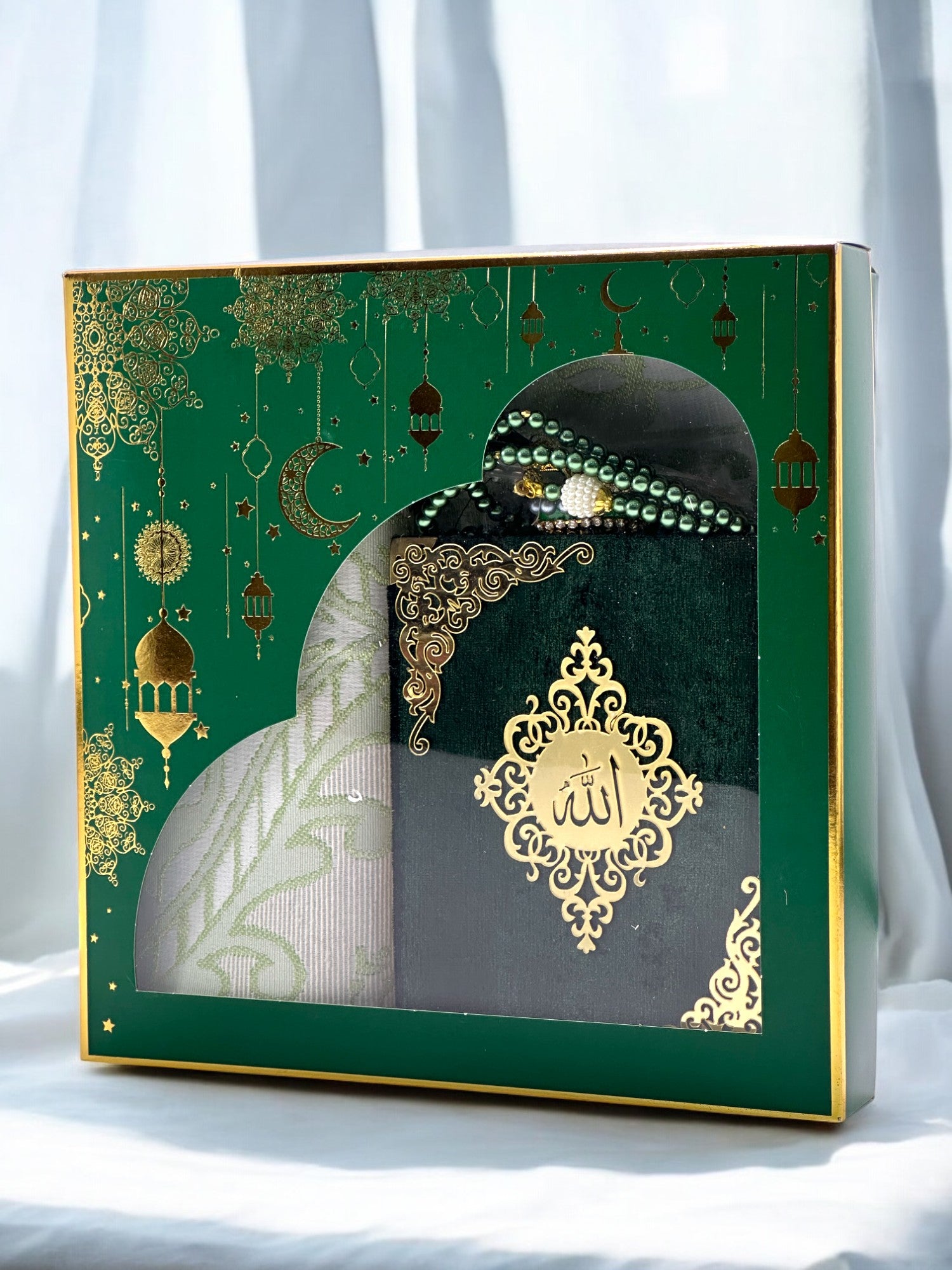 Ramazan’a Özel Manevi Hediye Seti - Çanta Kur’an, Tesbih, Seccade ve Daha Fazlası