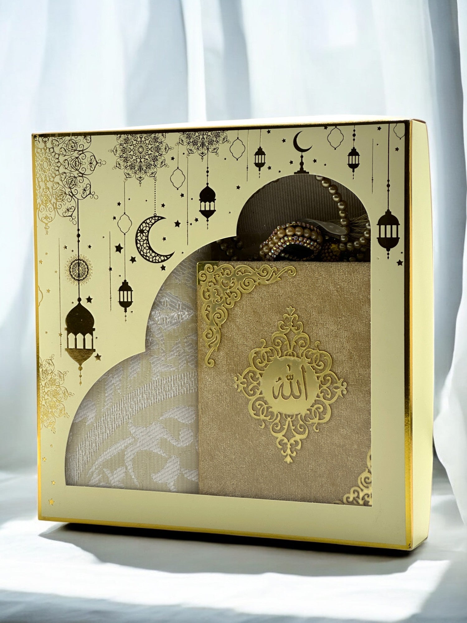 Ramazan’a Özel Manevi Hediye Seti - Çanta Kur’an, Tesbih, Seccade ve Daha Fazlası