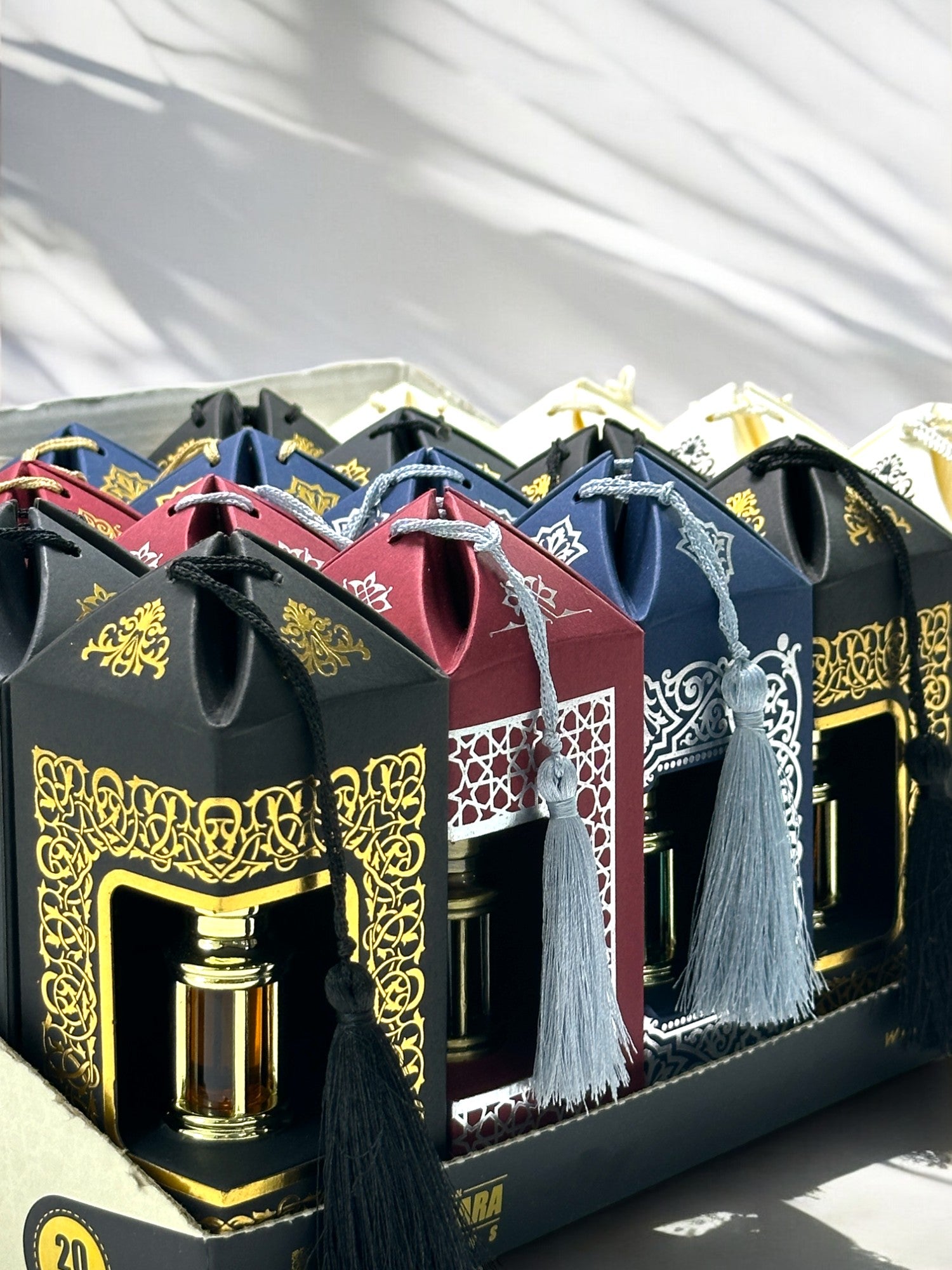 Lüks cam şişesiyle Esans ve Koku - 3 cc konsantre parfüm