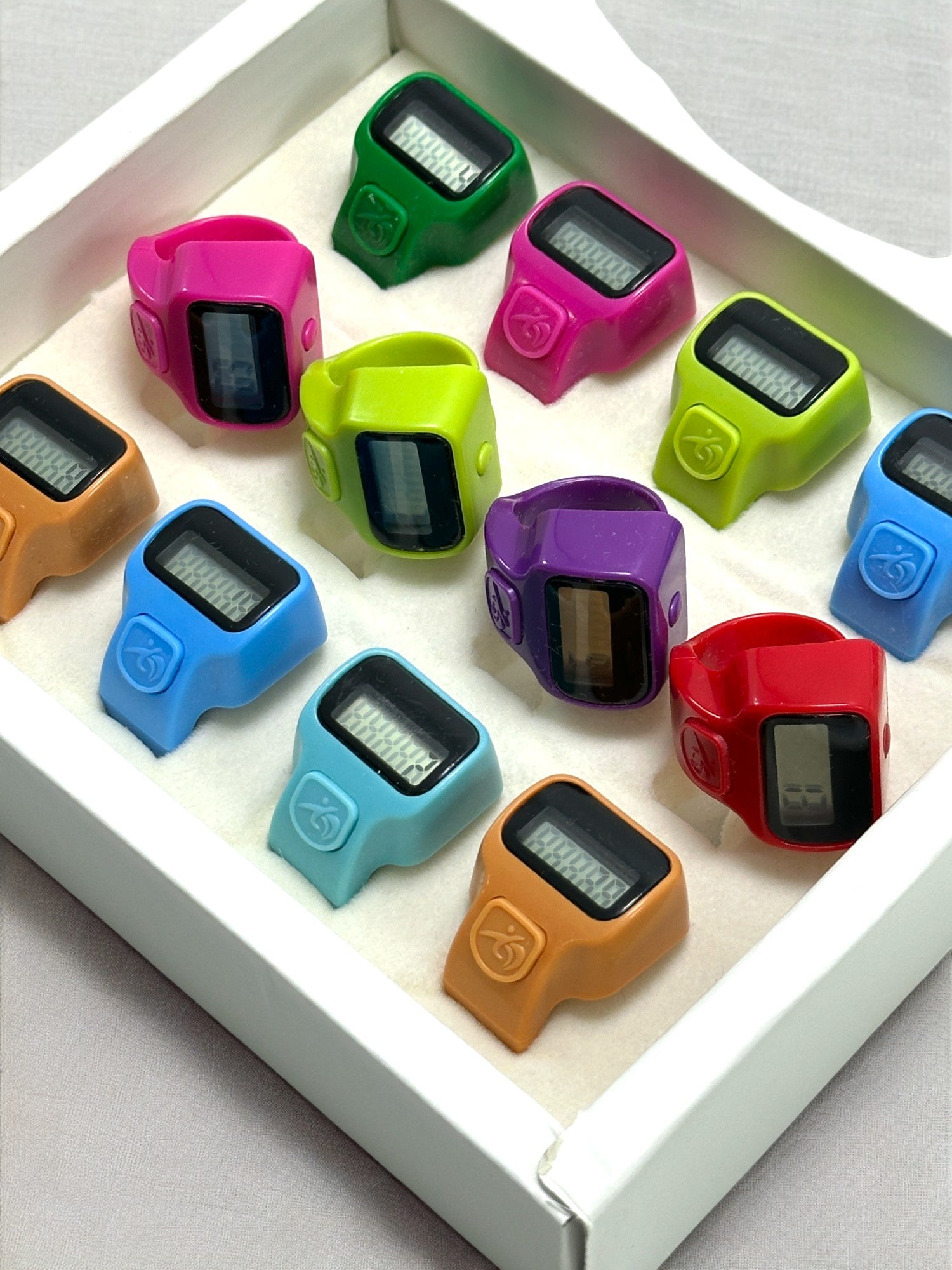 Yüzük Zikirmatik Karışık Renk - Yeni Nesil