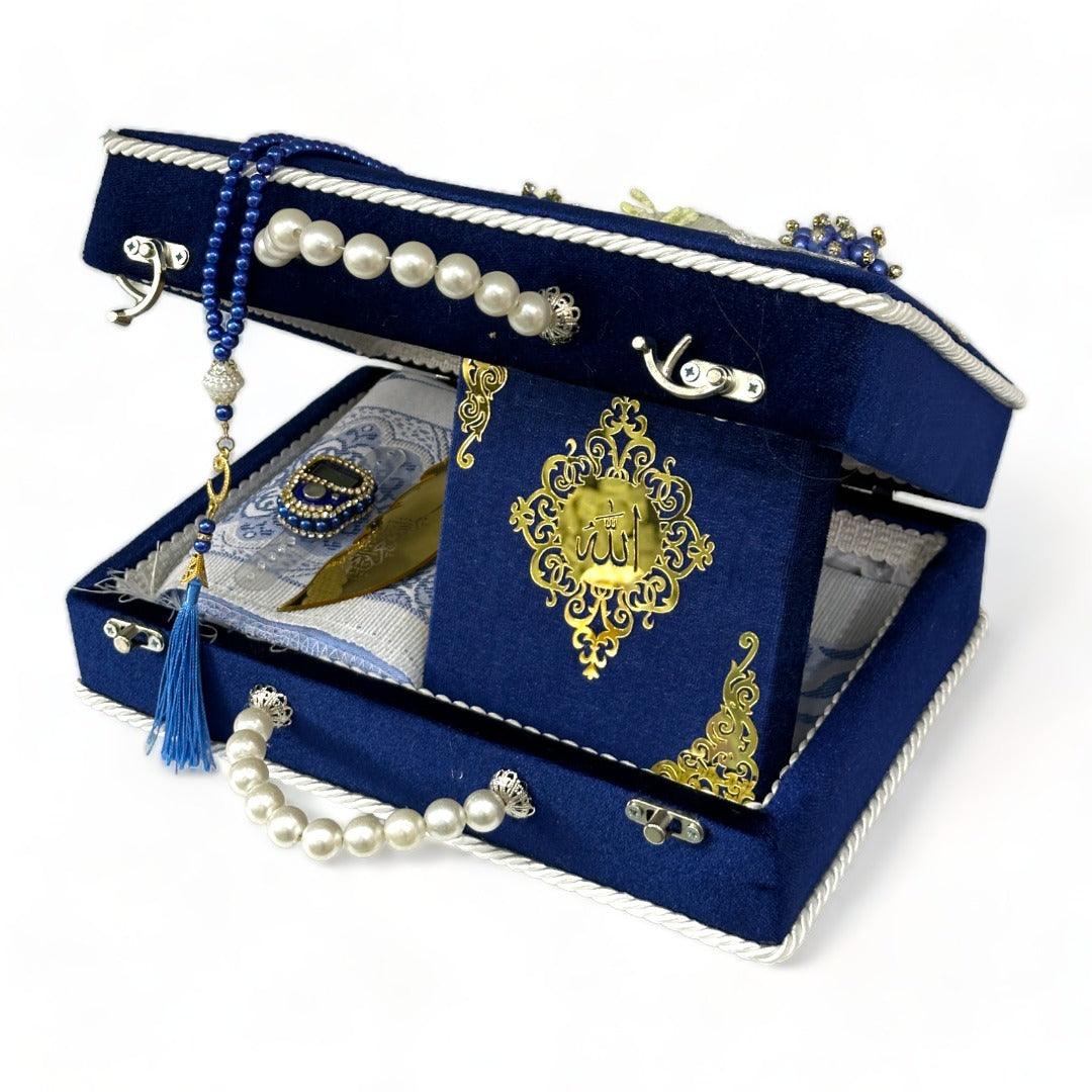 Kadife ve Gold Çeyiz Seti: Zarafetin ve Şıklığın Buluşması