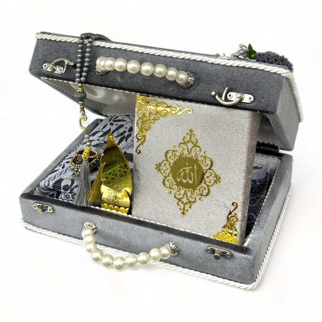 Kadife ve Gold Çeyiz Seti: Zarafetin ve Şıklığın Buluşması