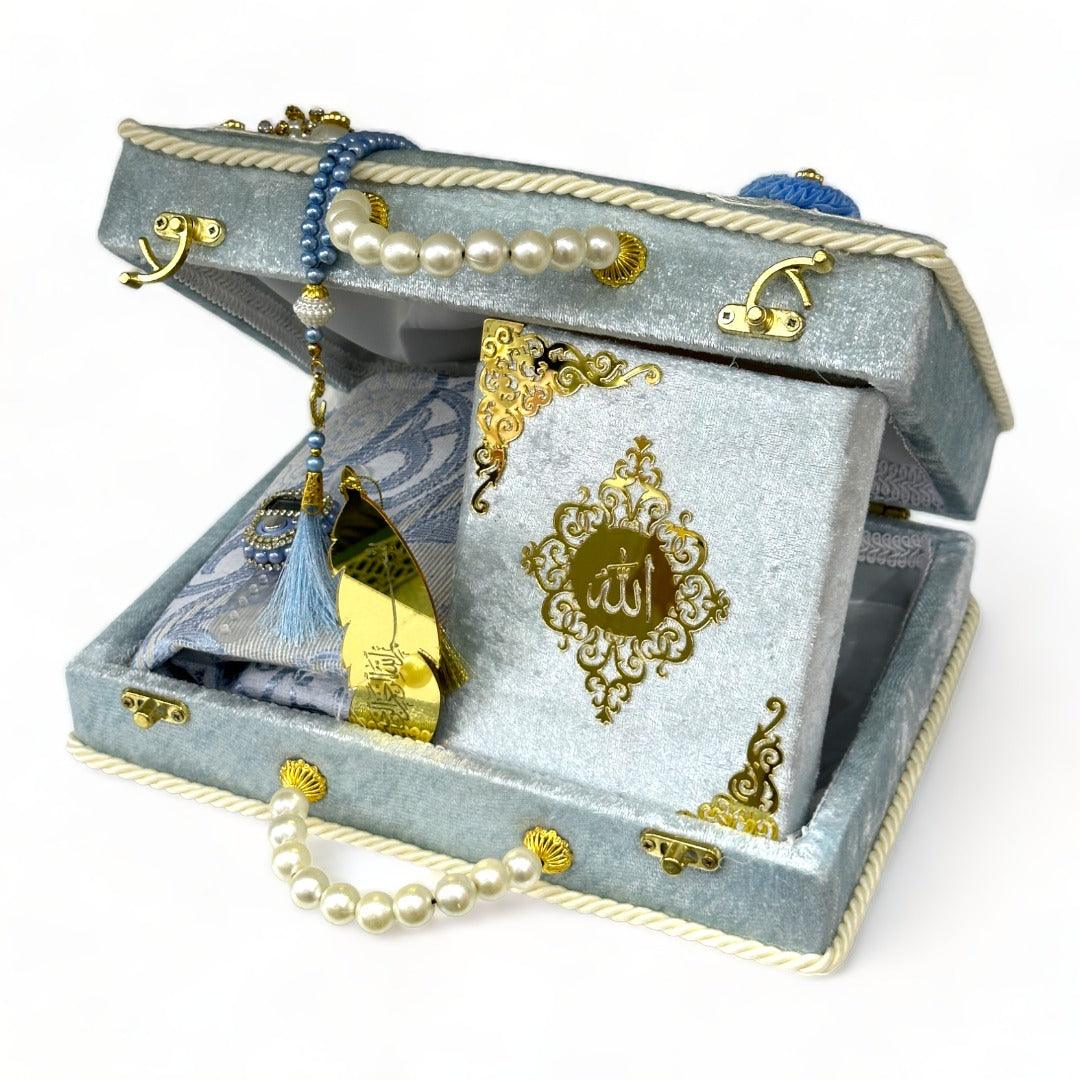 Kadife ve Gold Çeyiz Seti: Zarafetin ve Şıklığın Buluşması