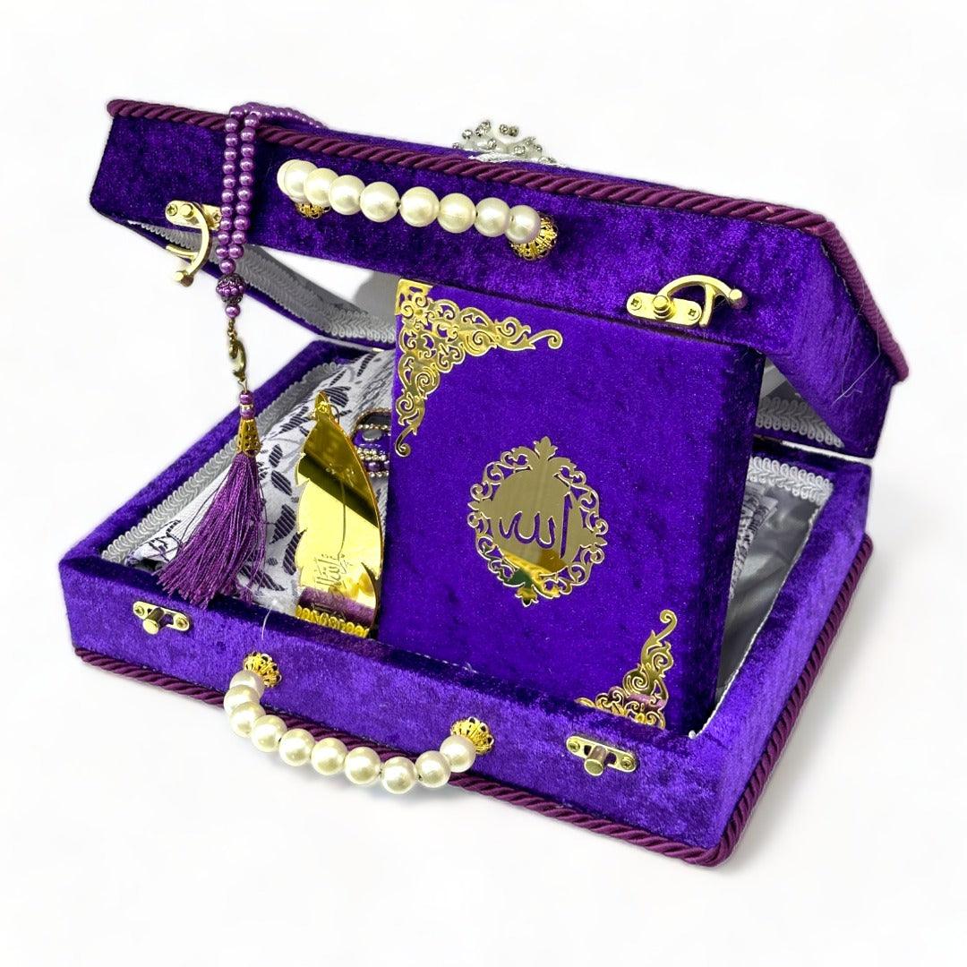 Kadife ve Gold Çeyiz Seti: Zarafetin ve Şıklığın Buluşması