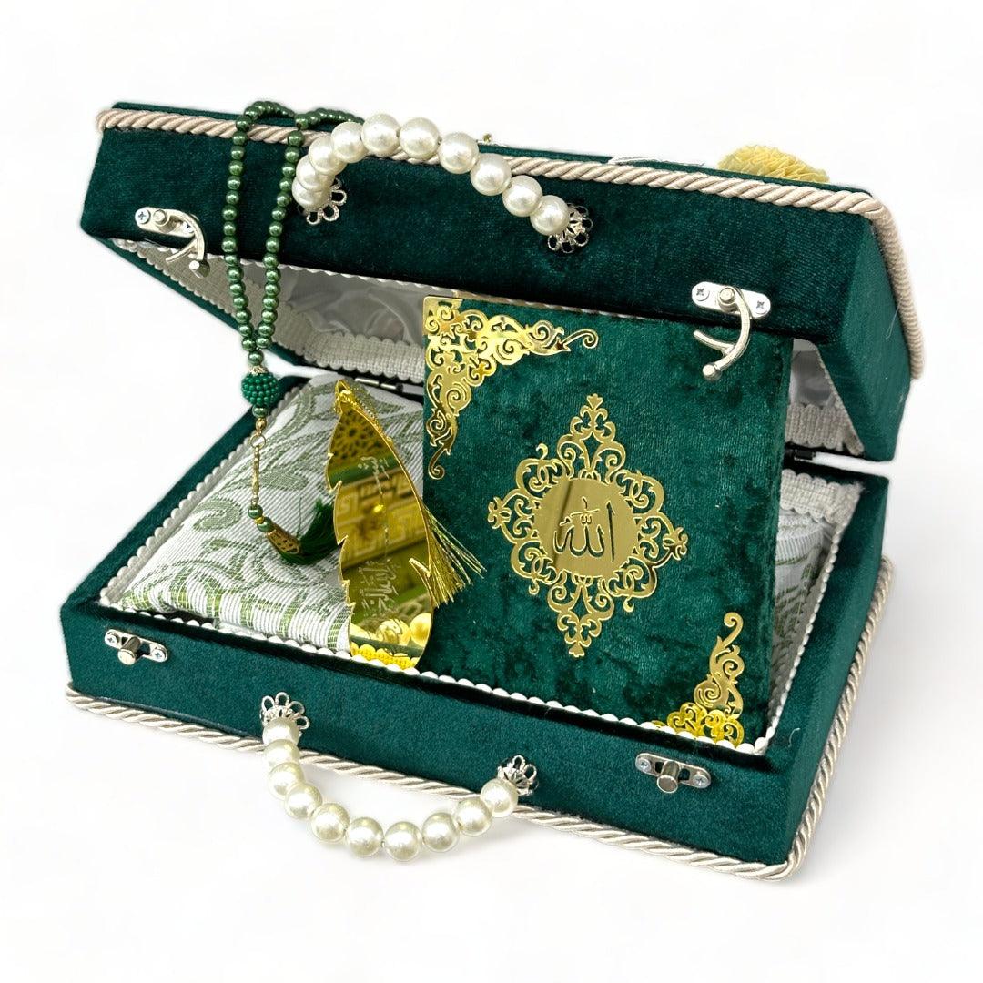 Kadife ve Gold Çeyiz Seti: Zarafetin ve Şıklığın Buluşması