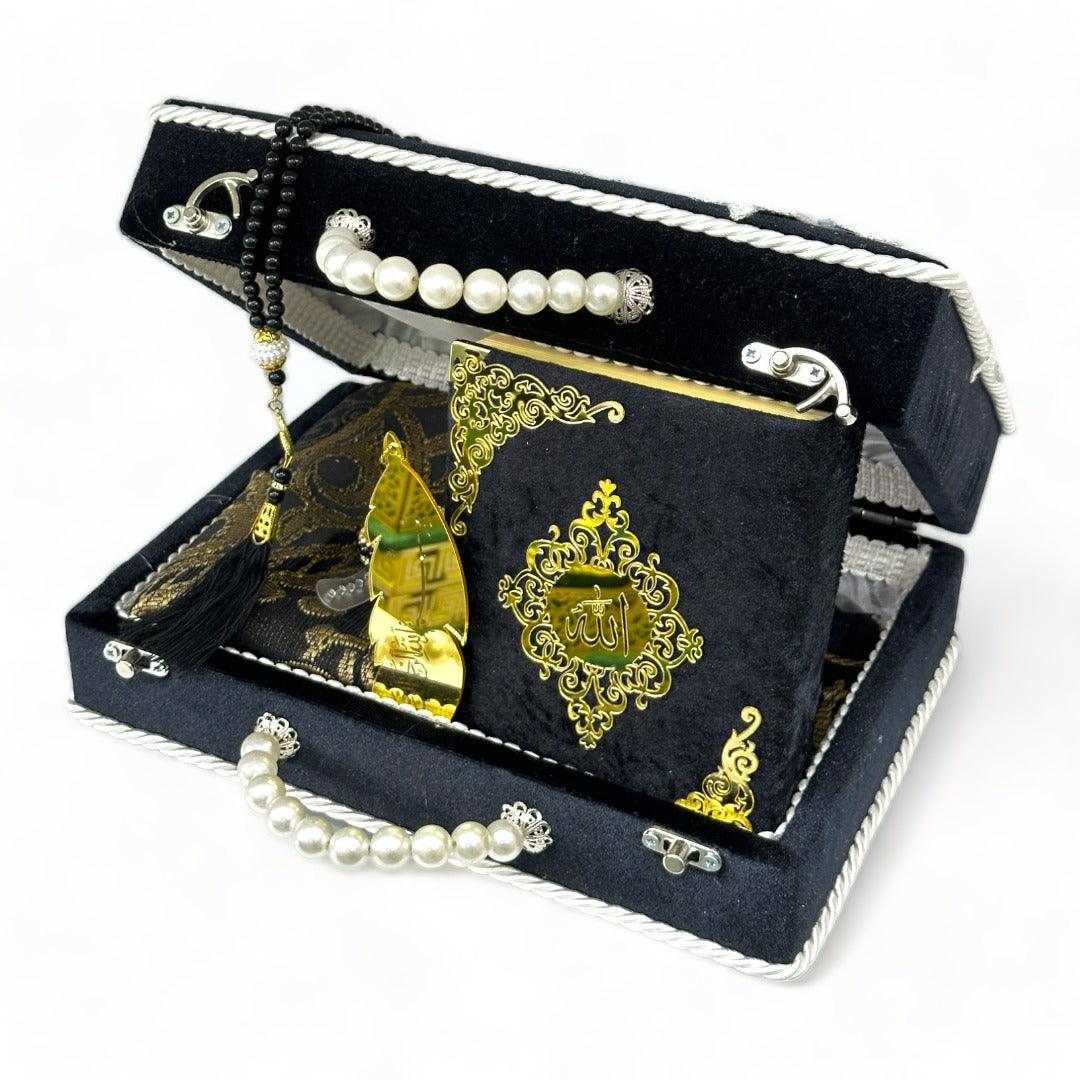 Kadife ve Gold Çeyiz Seti: Zarafetin ve Şıklığın Buluşması