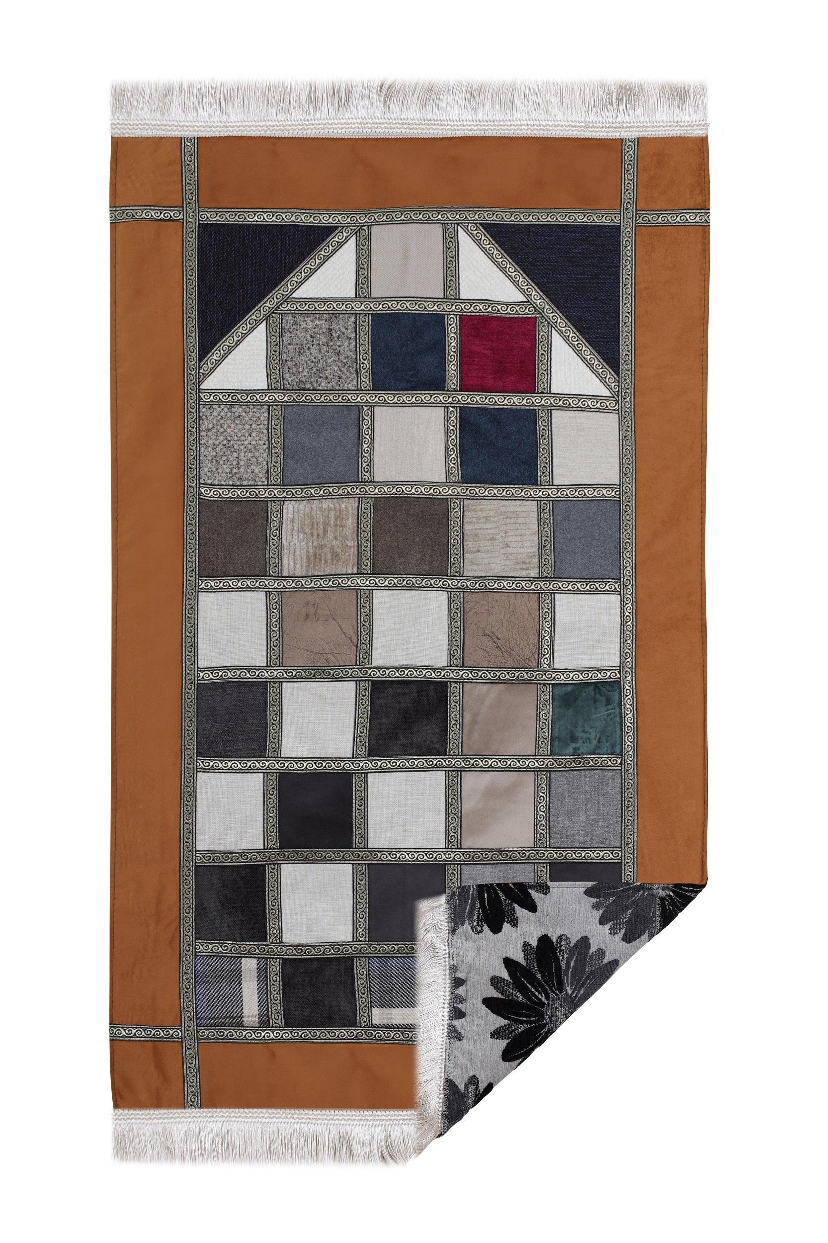 Yamalı Çeyizlik Seccade, Gelin Seccade, Damat Seccade