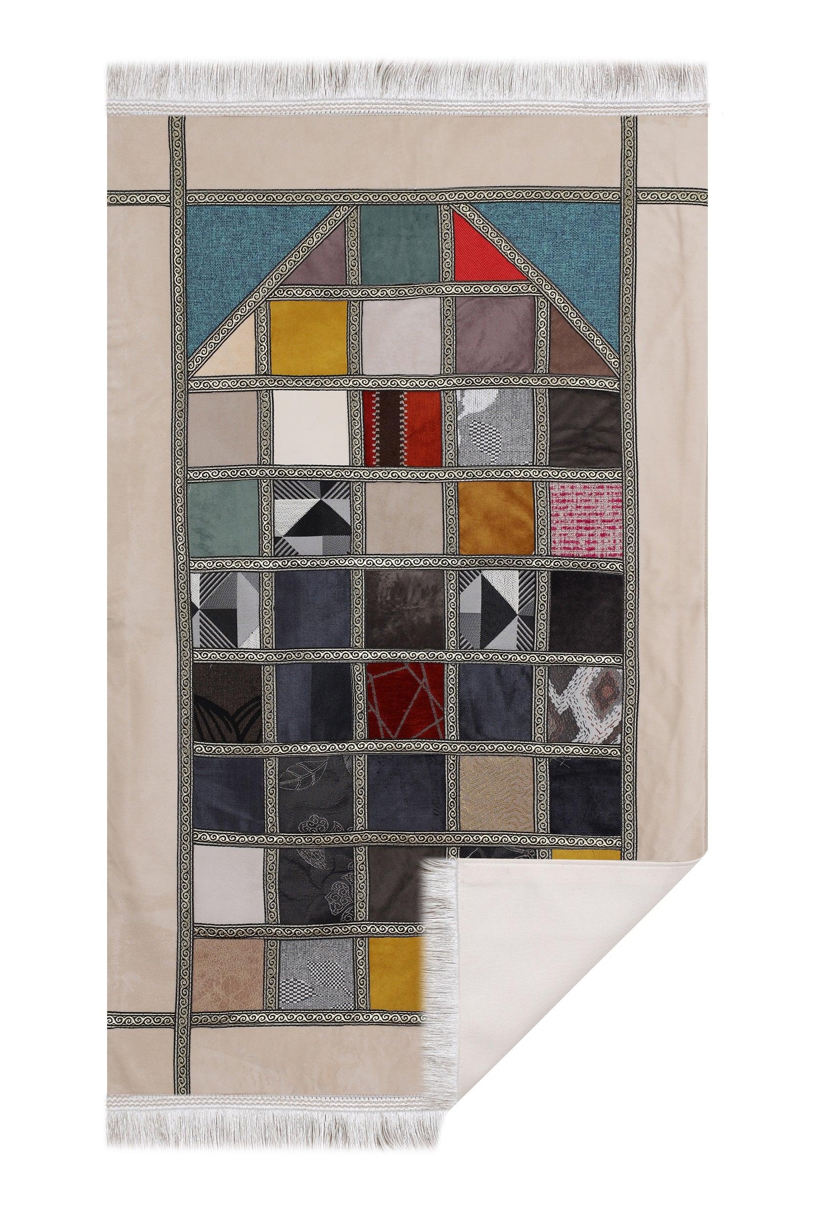 Yamalı Çeyizlik Seccade, Gelin Seccade, Damat Seccade