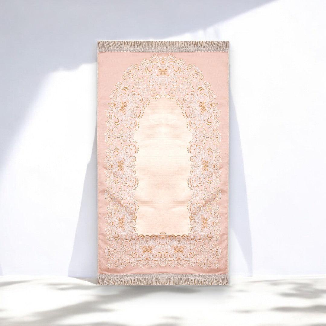 Saten Çeyizlik Seccade, Gelin Seccade, Damat Seccade