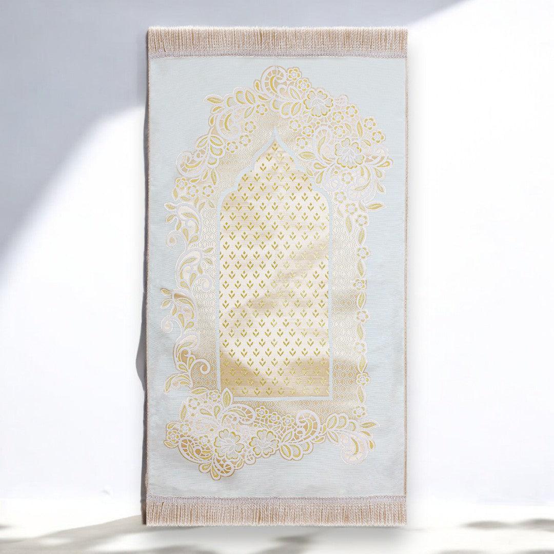 Saten Çeyizlik Seccade, Gelin Seccade, Damat Seccade