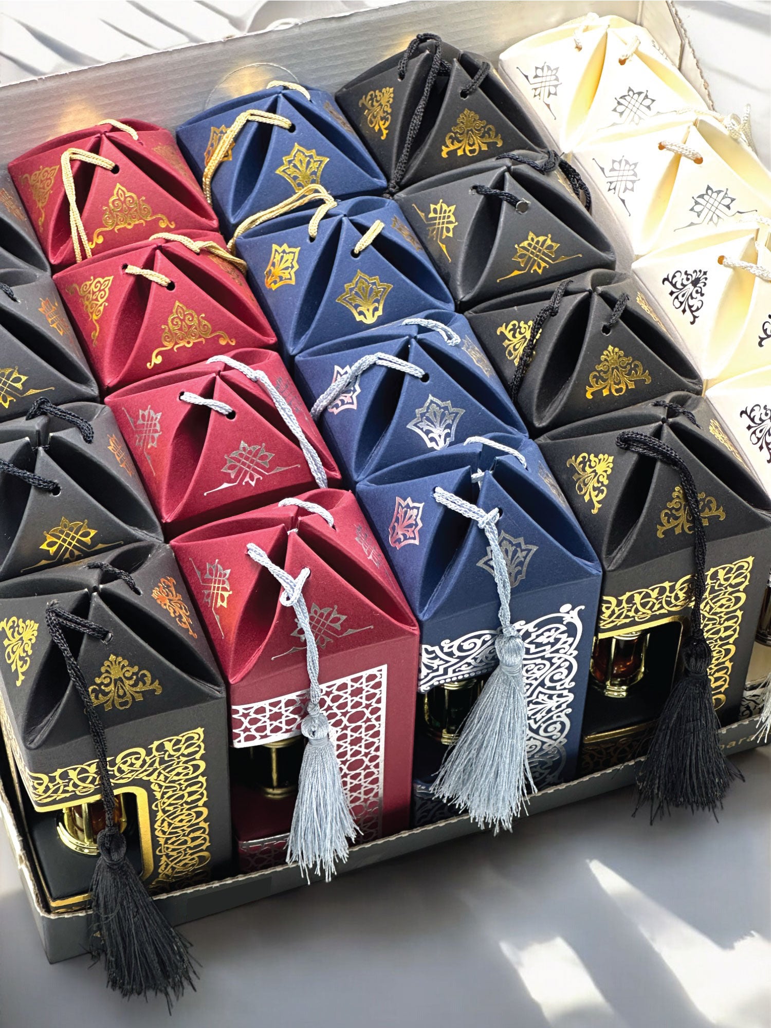 Lüks cam şişesiyle Esans ve Koku - 3 cc konsantre parfüm