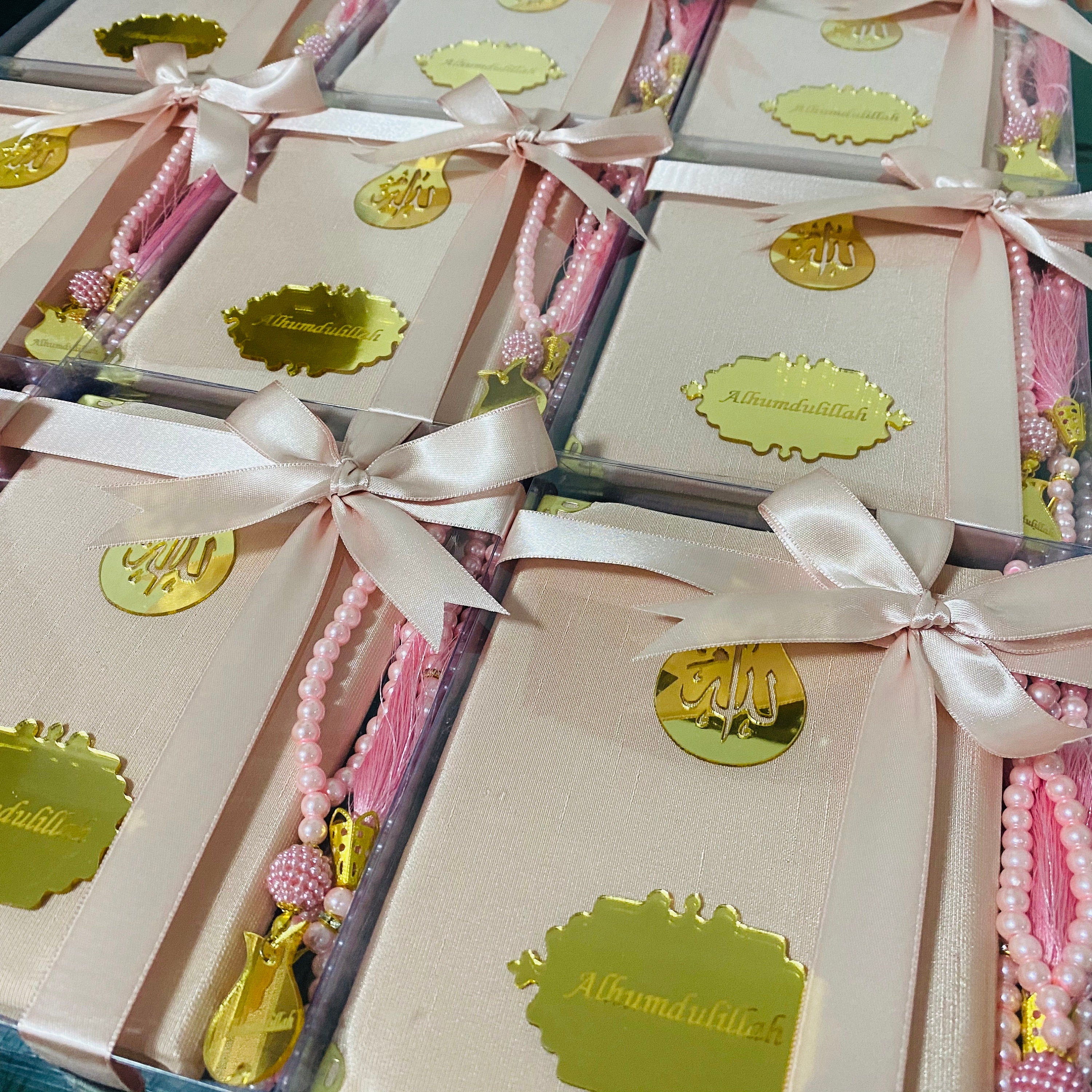İslami Hediye Seti – Yasin Kitabı ve Tesbih | Bebek Mevlüdü & Anneler Günü & Bayram Hediyeliği