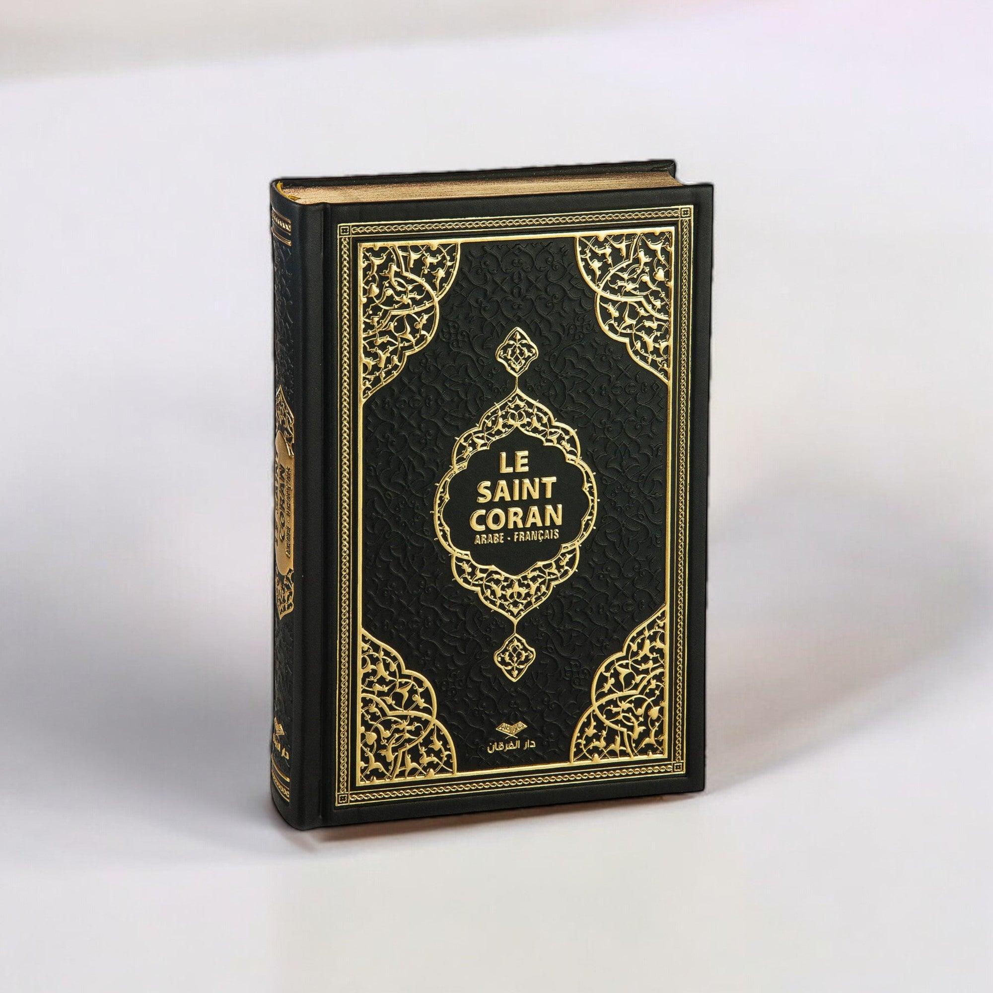 Fransızca Mealli Hafız Boy Termo Deri Kuranı Kerim
