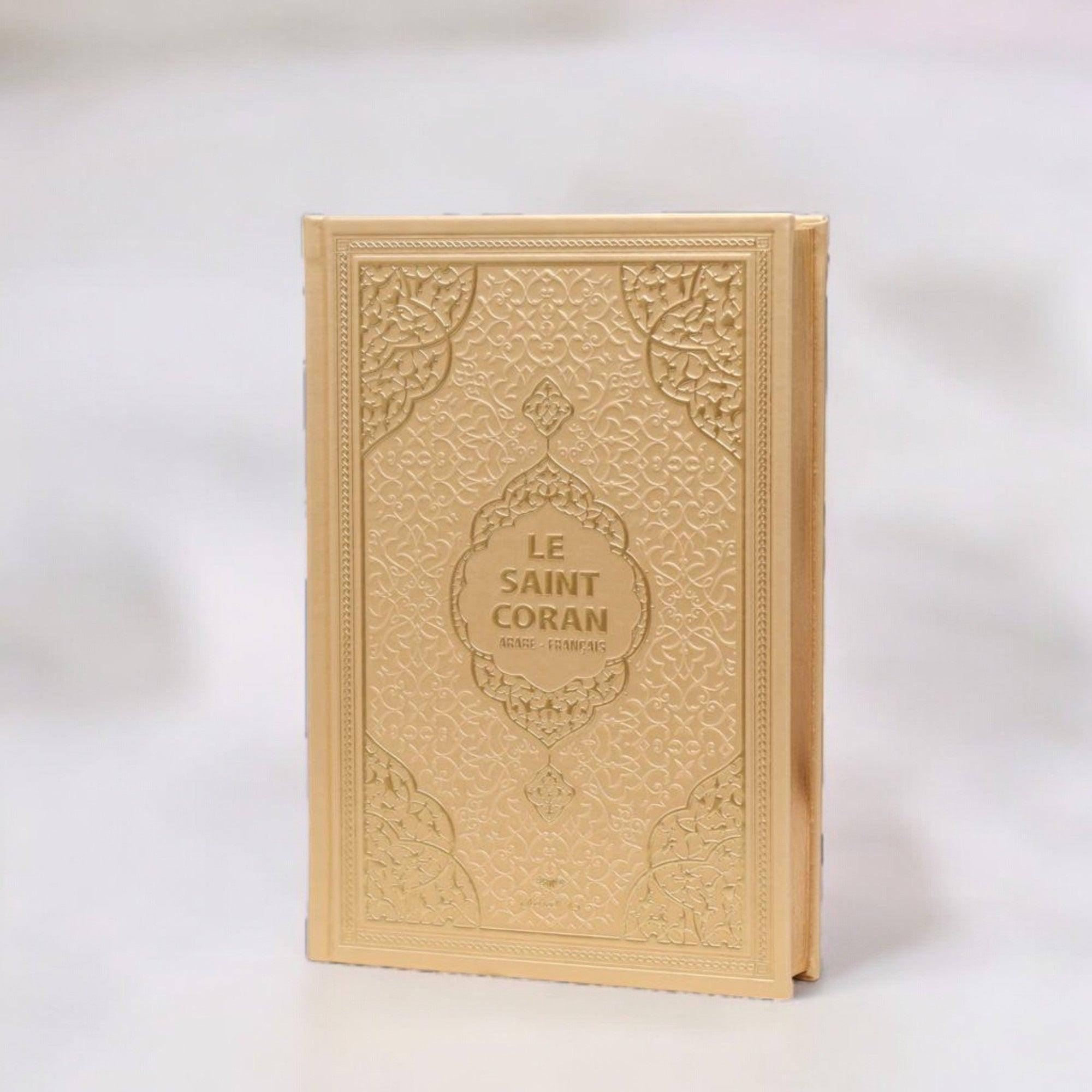 Fransızca Mealli Hafız Boy Termo Deri Kuranı Kerim