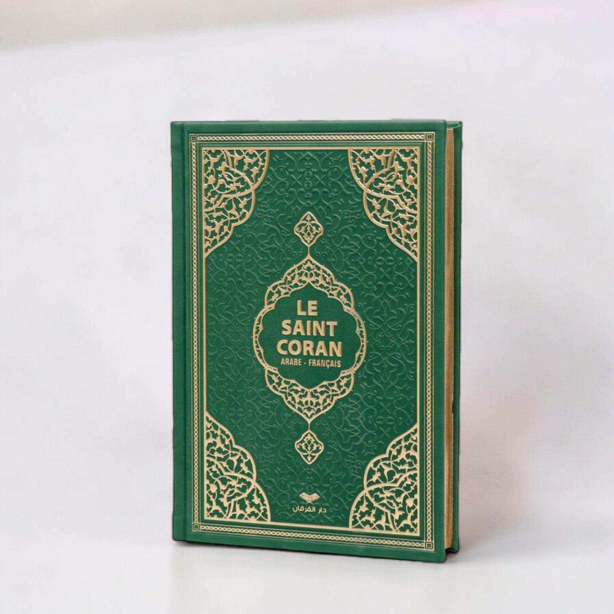 Fransızca Mealli Hafız Boy Termo Deri Kuranı Kerim