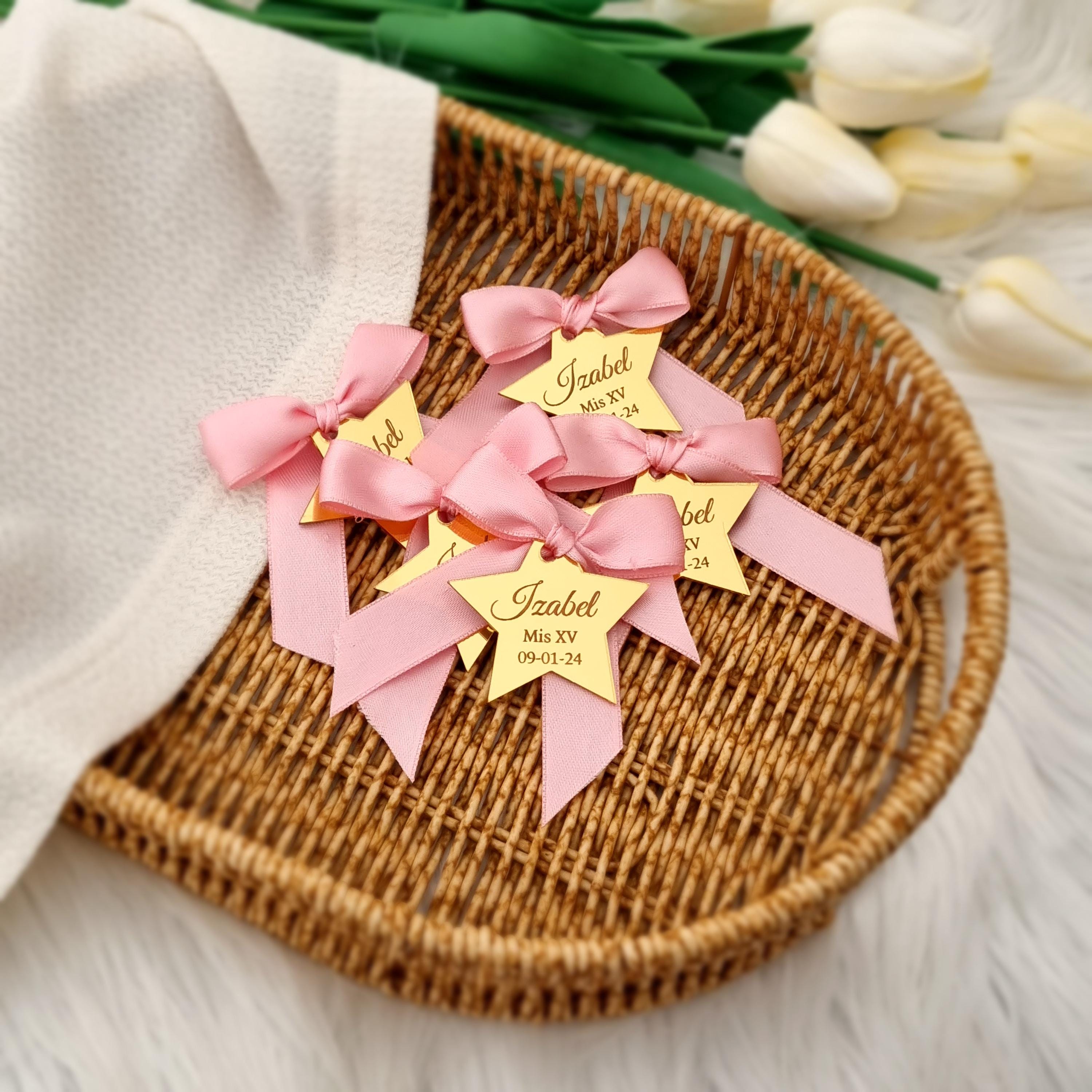 Yıldız Pleksi Hediyelik – Kişiye Özel Etiketli Kutlama Süsü