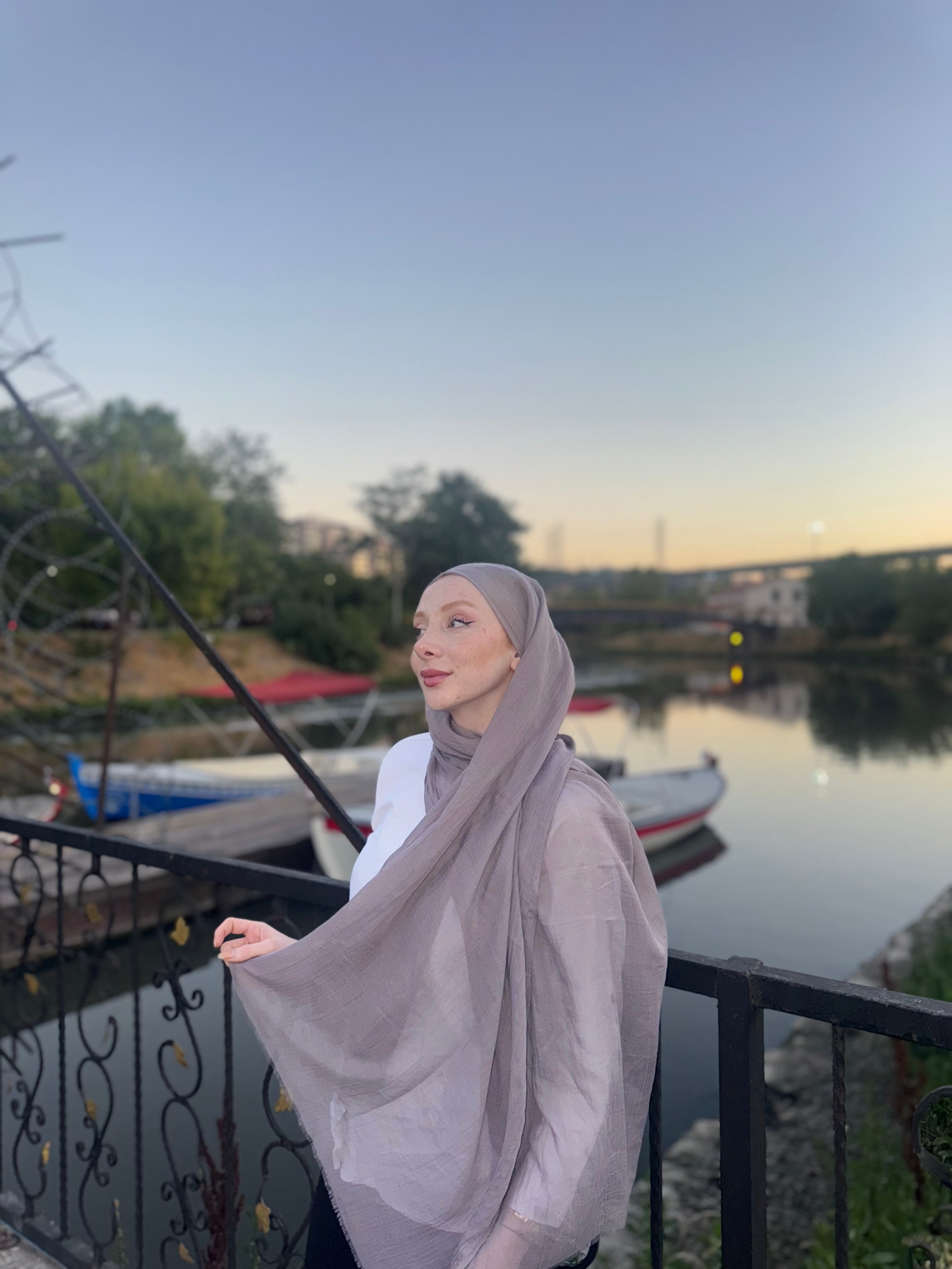 Soft Viskon Şal – Dökümlü, Hafif Günlük, Hediyelik