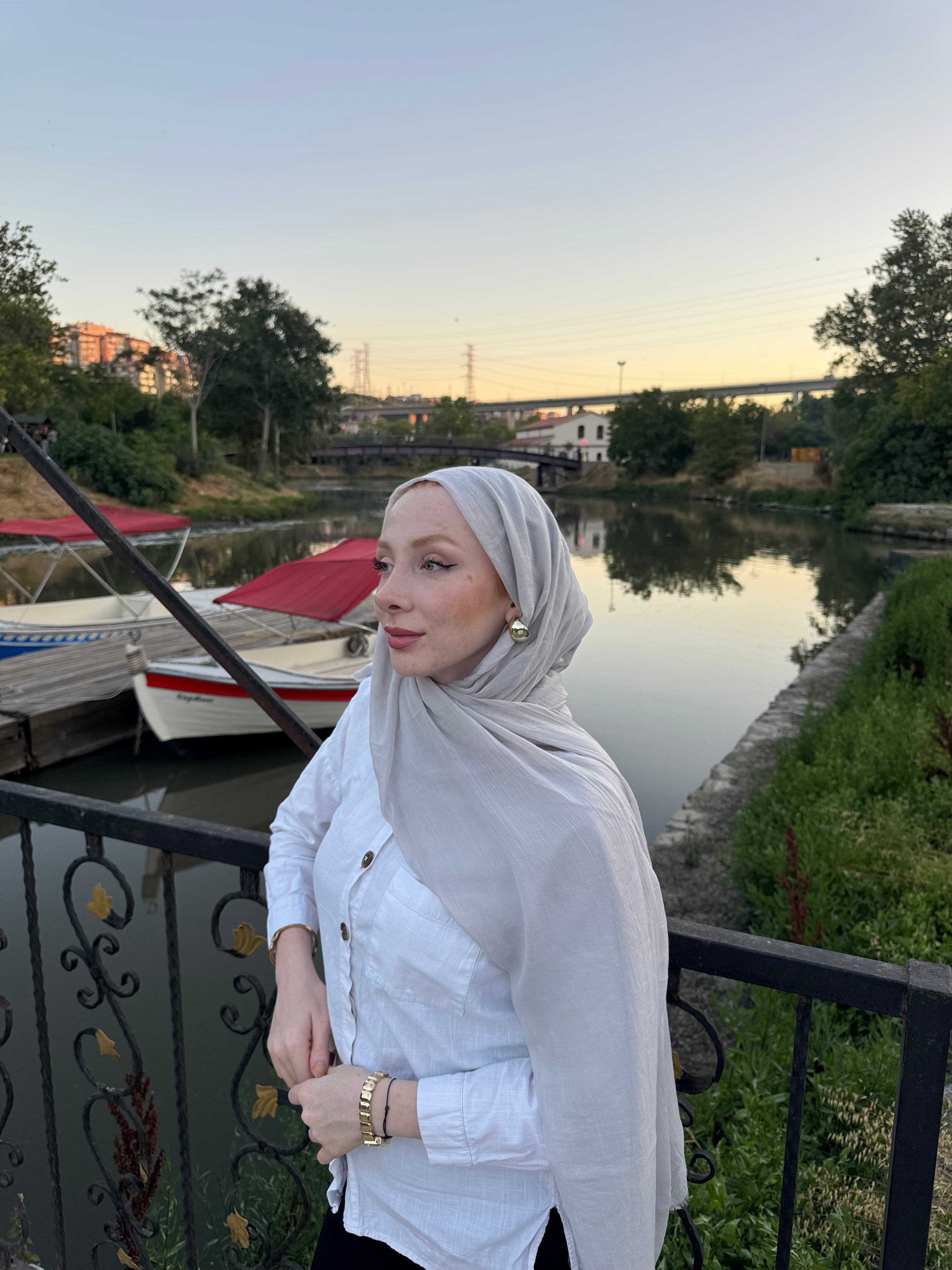 Soft Viskon Şal – Dökümlü, Hafif Günlük, Hediyelik