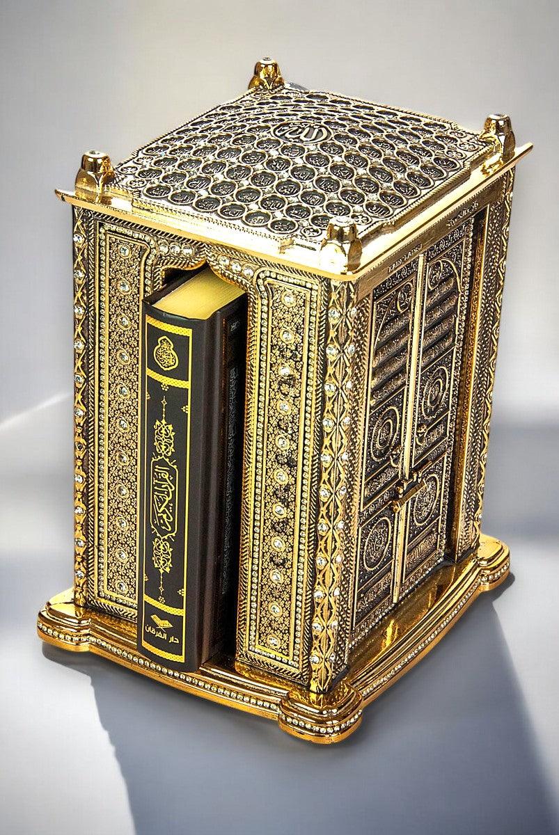 3 Kutsal Kapılı Kabe Tasarımlı Kuranı Kerim