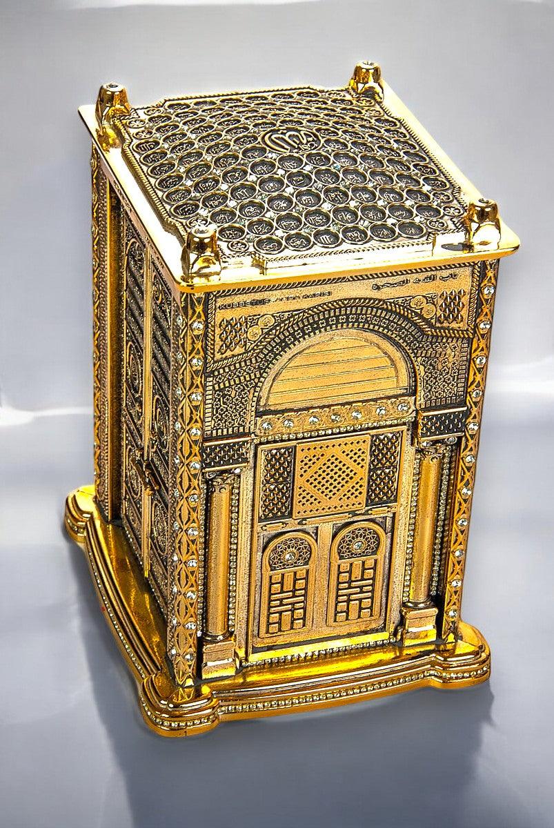 3 Kutsal Kapılı Kabe Tasarımlı Kuranı Kerim