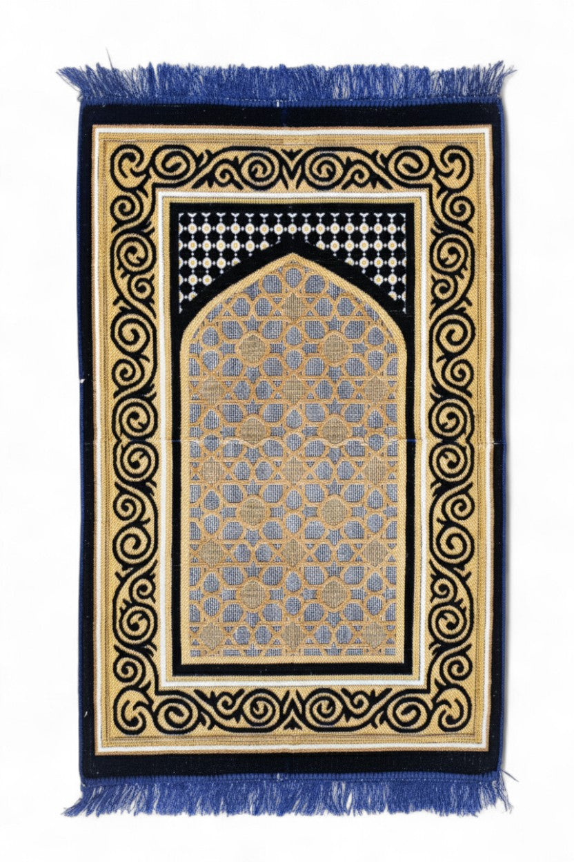 Çeyizlik Kadife Seccade Seti – Yumuşak ve Zarif Tasarım -Çeyizlik, Hediyelik (400 gr)