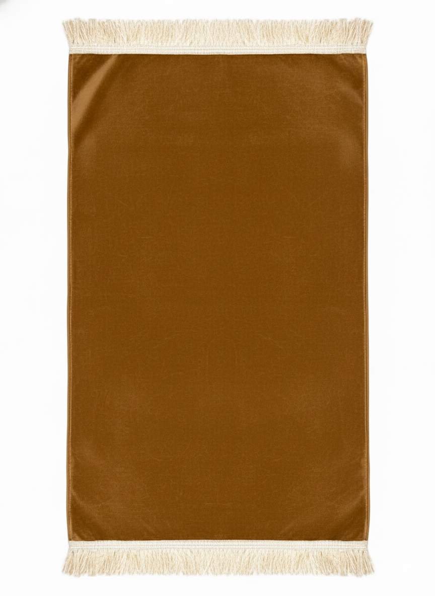 Lüks Kadife Seccade – Yumuşak Dokulu, Premium Kalite, Şık ve Zarif Tasarım