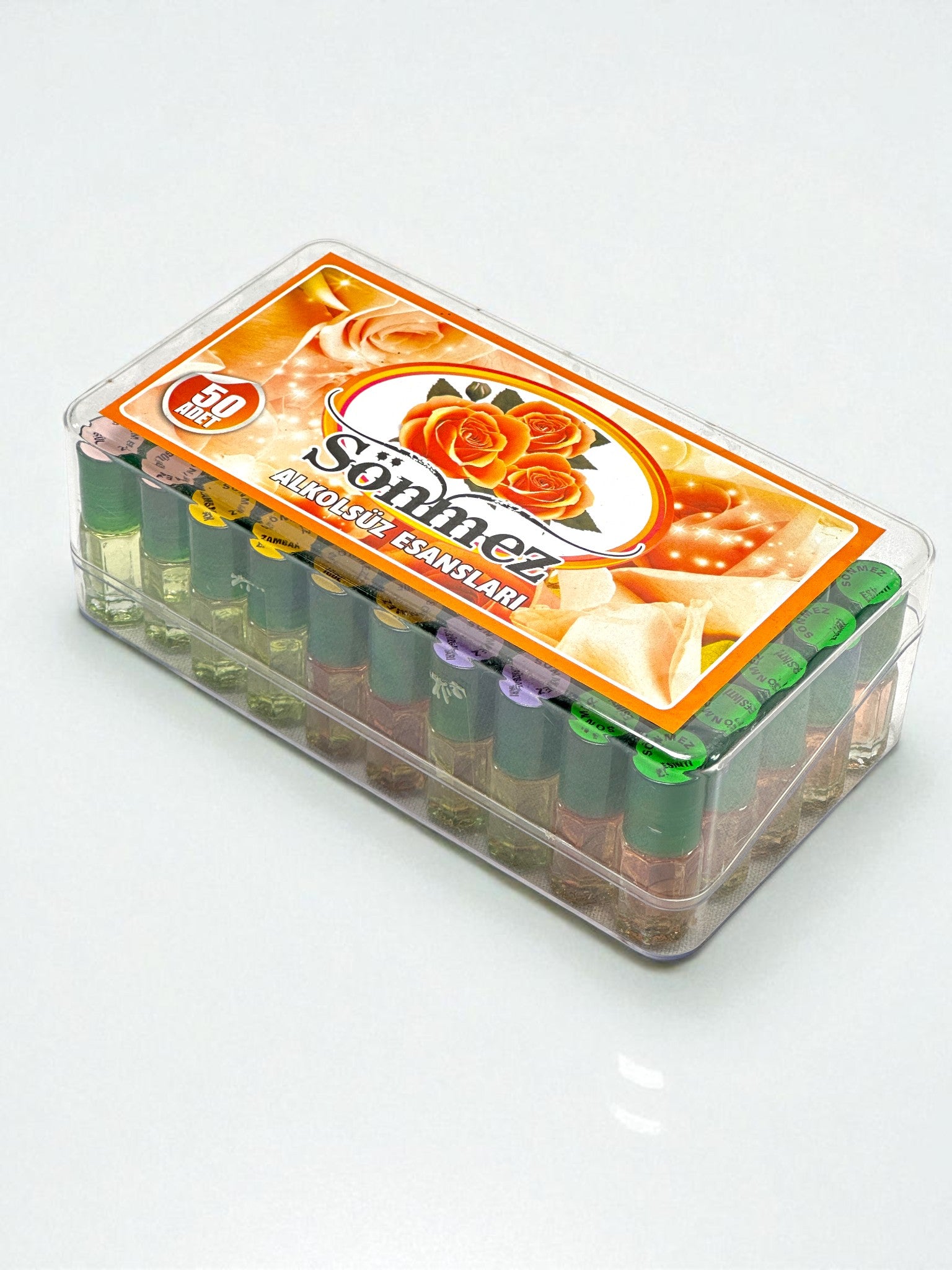 50’li 3 ml Esans Seti – Hac Umre Dönüş Hediyelik Esansları Hediyelik