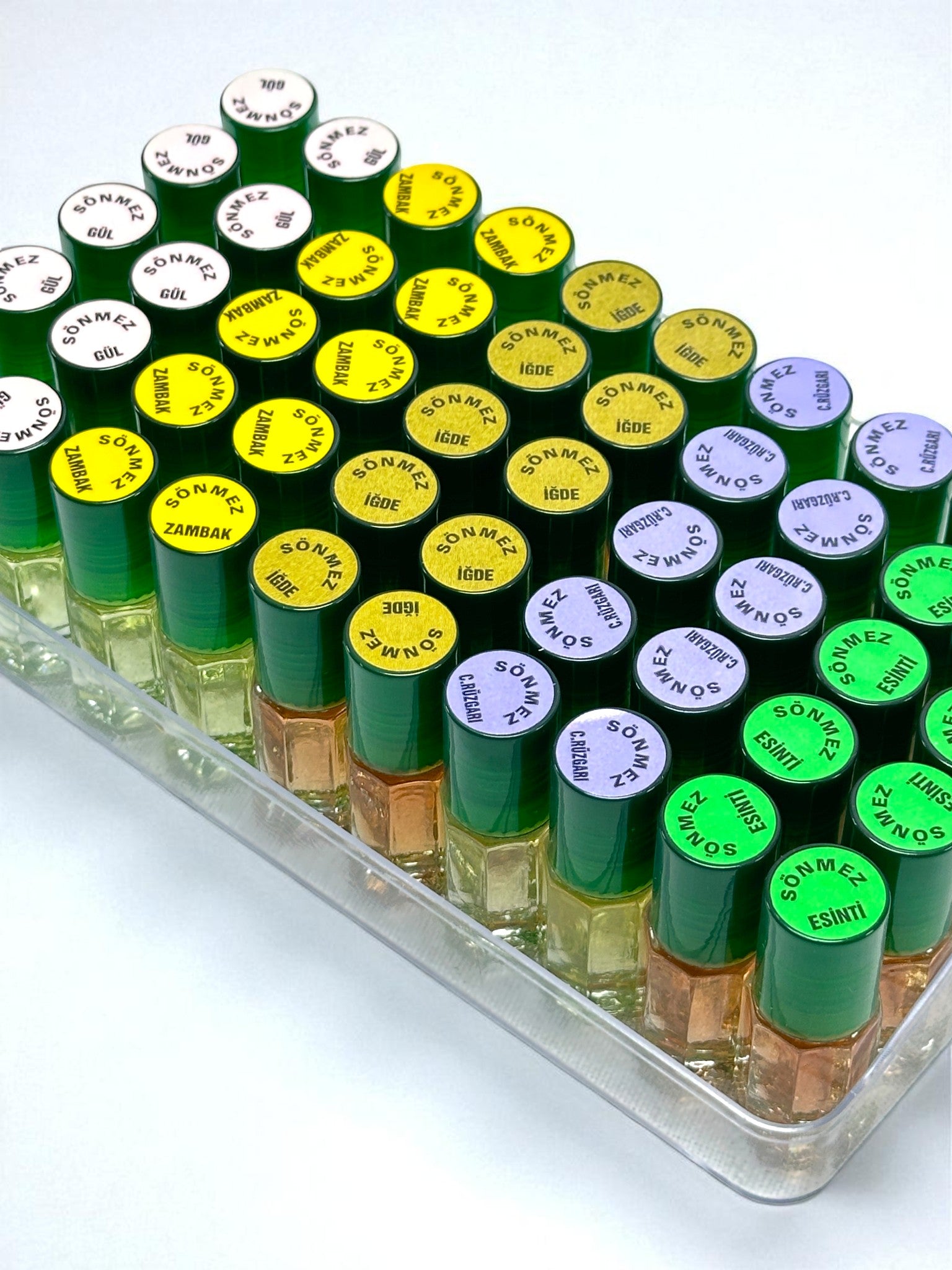 50’li 3 ml Esans Seti – Hac Umre Dönüş Hediyelik Esansları Hediyelik