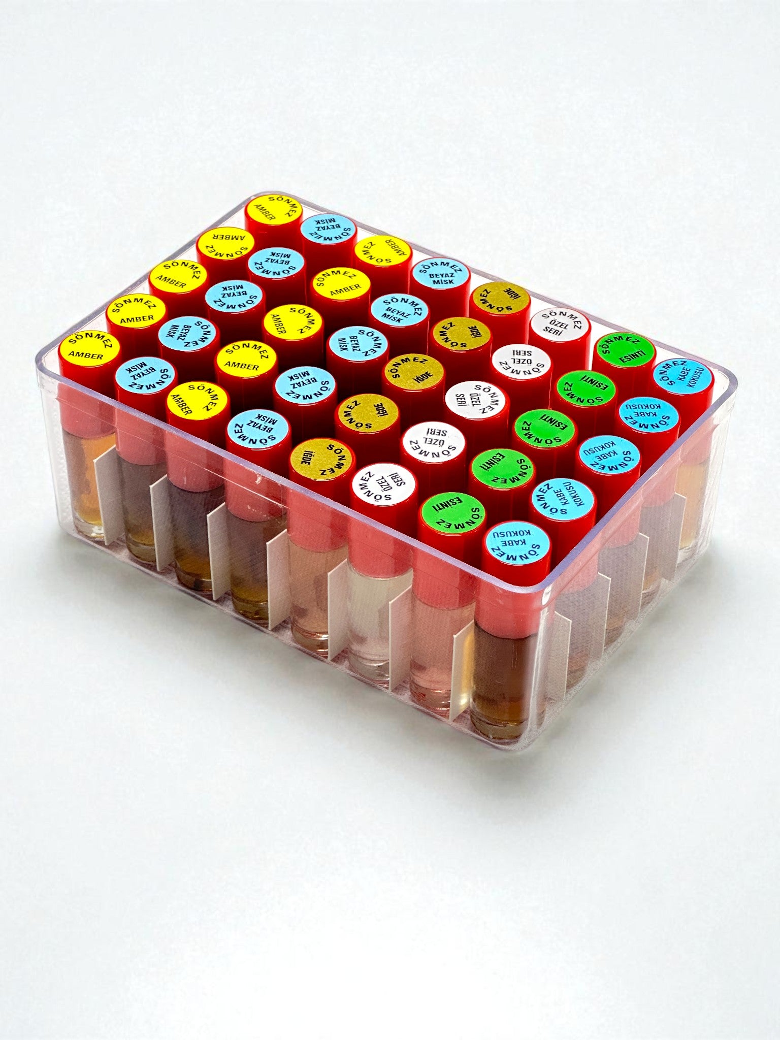 Hac Umre Dönüşü 40’lı 3 ml Esans Seti – Çeyizlik Hediyelik