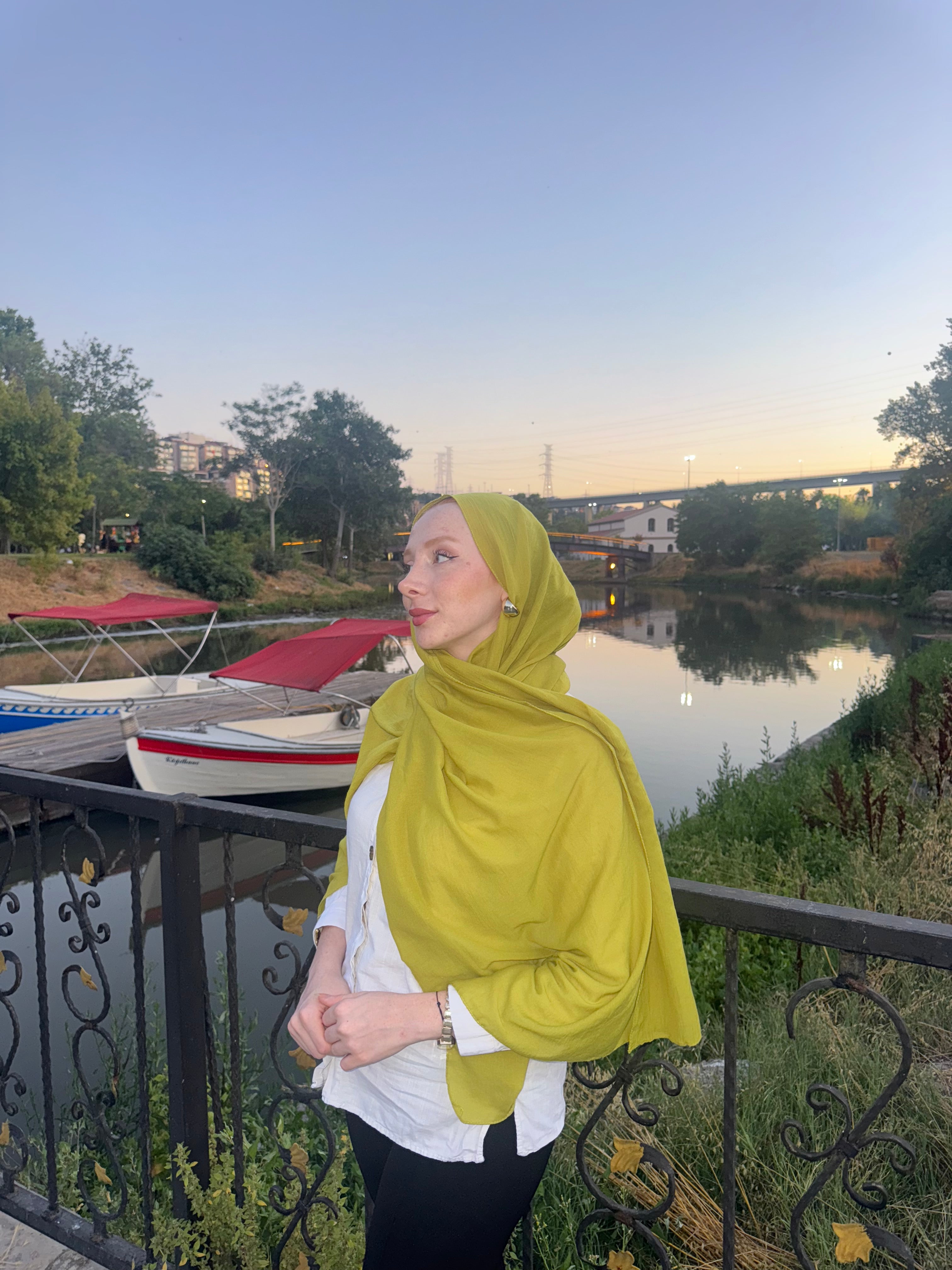 Soft Viskon Şal – Dökümlü, Hafif Günlük, Hediyelik