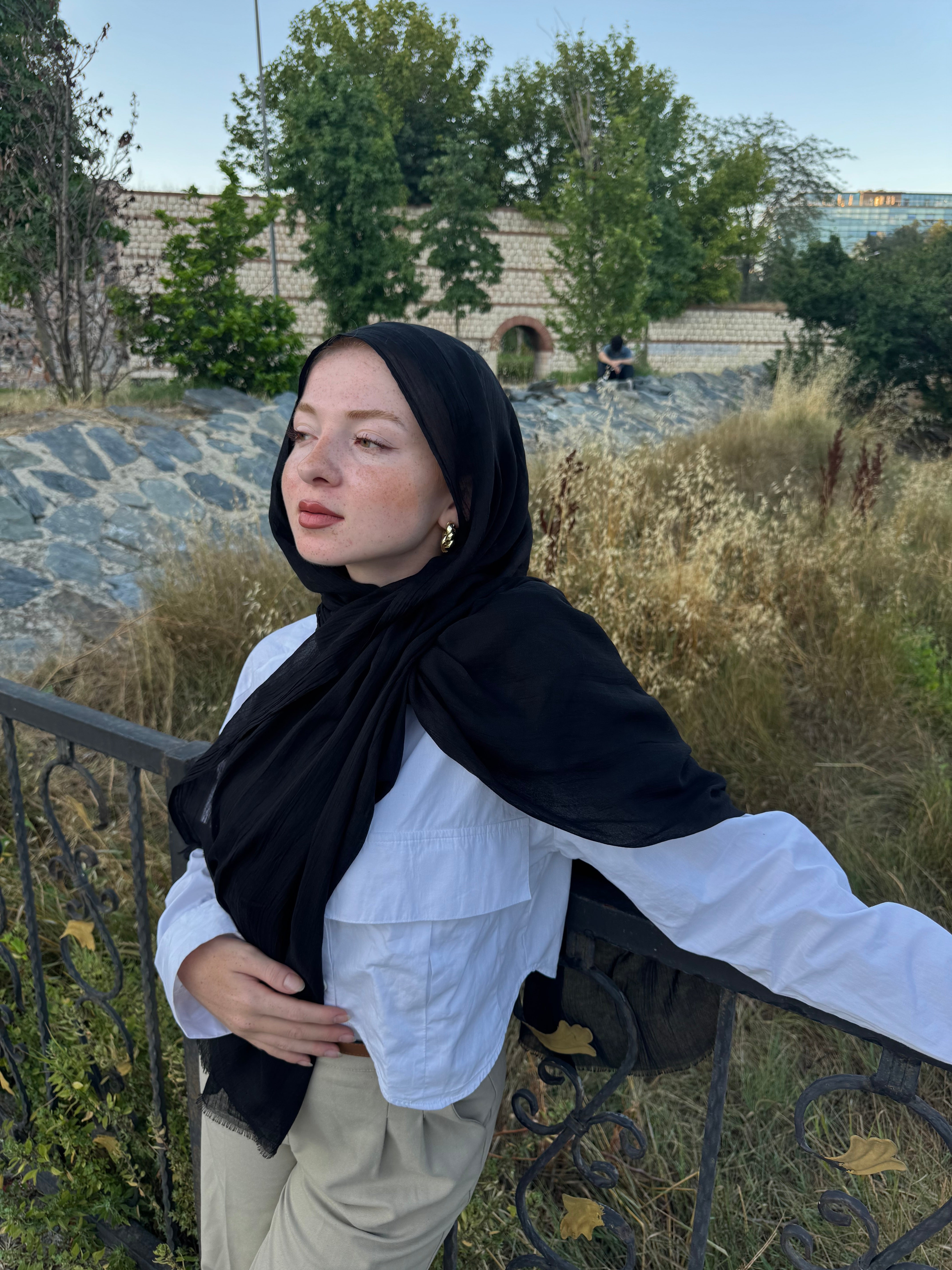 Soft Viskon Şal – Dökümlü, Hafif Günlük, Hediyelik