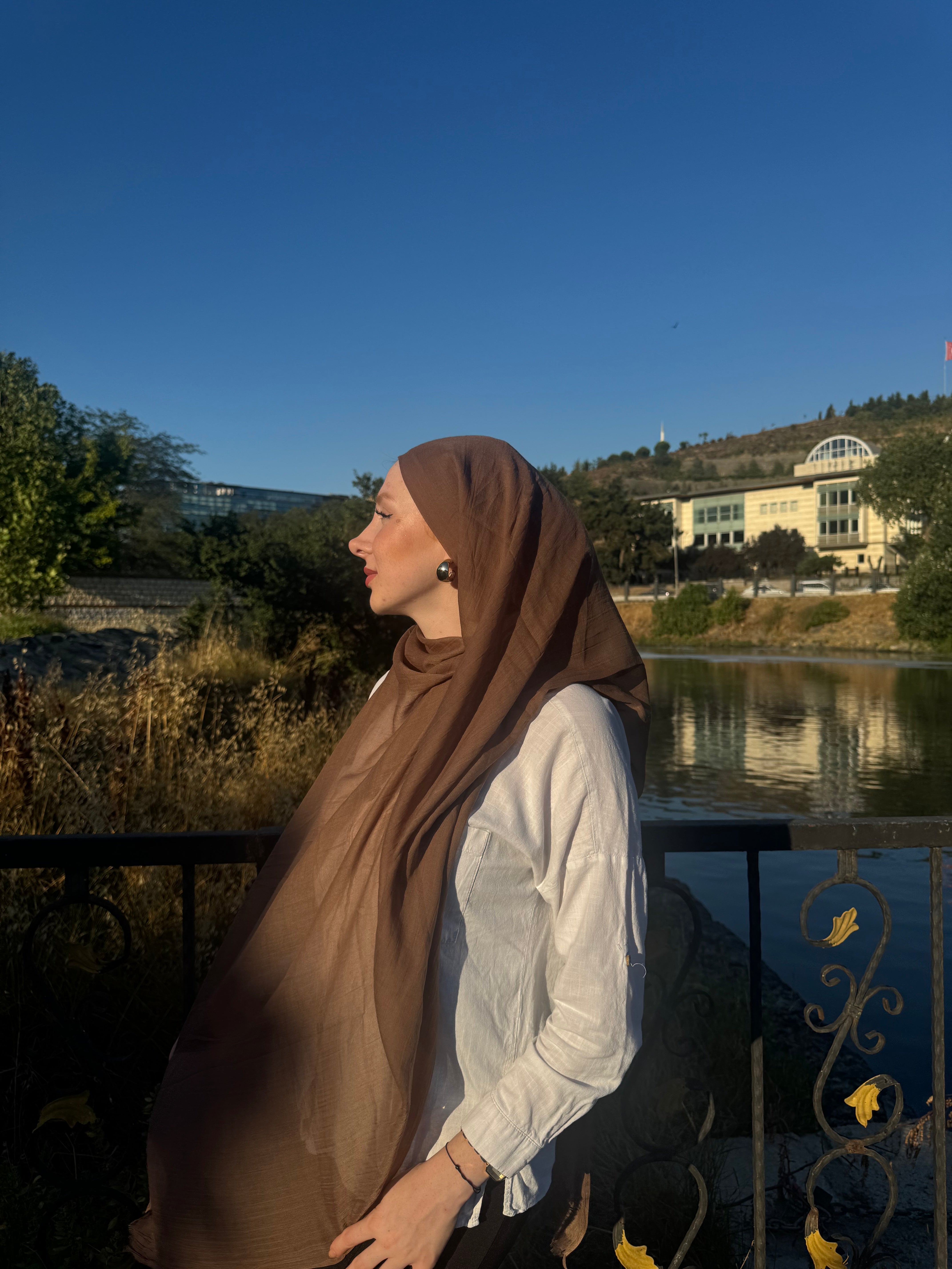 Soft Viskon Şal – Dökümlü, Hafif Günlük, Hediyelik